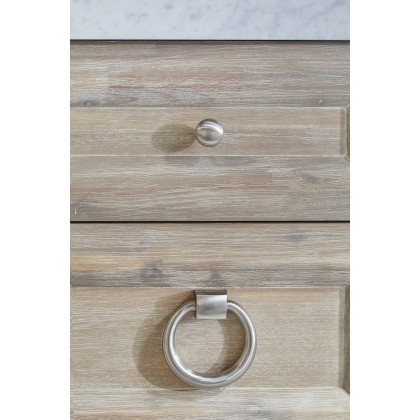 Essentials Azure Carrera Media Chest - Natural Gray