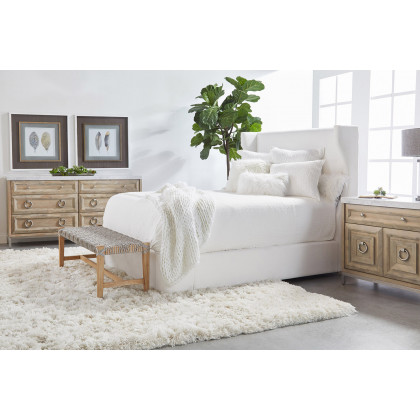 Essentials Azure Carrera Media Chest - Natural Gray