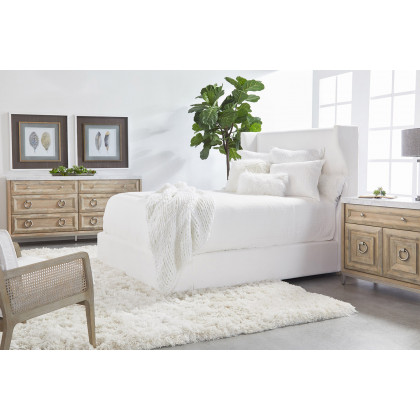 Essentials Azure Carrera Media Chest - Natural Gray