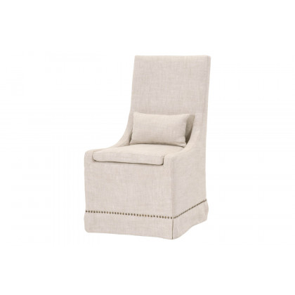 Essentials - Colleen Dining Chair, Set of 2 in Bisque Linen