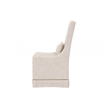 Essentials - Colleen Dining Chair, Set of 2 in Bisque Linen