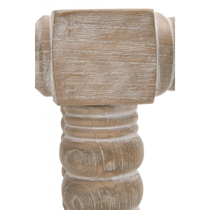 Essentials Rue Counter Stool - Bisque French Linen