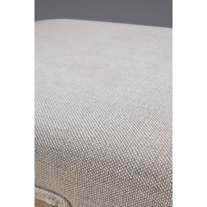 Essentials Rue Counter Stool - Bisque French Linen
