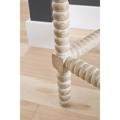 Essentials Rue Counter Stool - Bisque French Linen