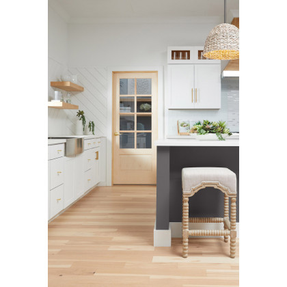 Essentials Rue Counter Stool - Bisque French Linen