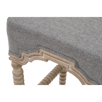 Essentials Rue Counter Stool - Earl Gray Natural Gray