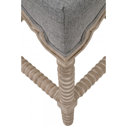 Essentials Rue Counter Stool - Earl Gray Natural Gray
