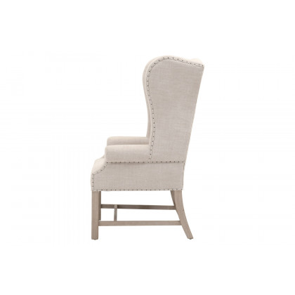 Essentials Chateau Arm Chair - Bisque
