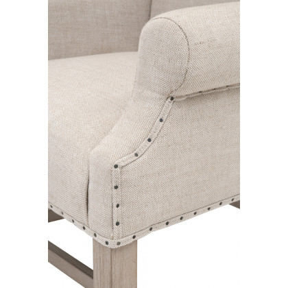 Essentials Chateau Arm Chair - Bisque