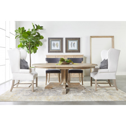 Essentials Chateau Arm Chair - LiveSmart Peyton