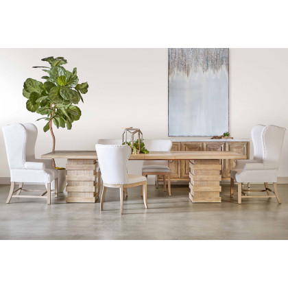 Essentials Chateau Arm Chair - LiveSmart Peyton