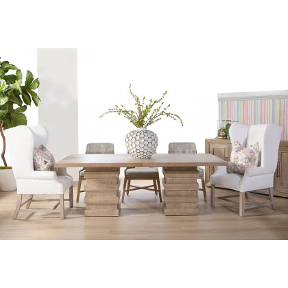 Essentials Chateau Arm Chair - LiveSmart Peyton