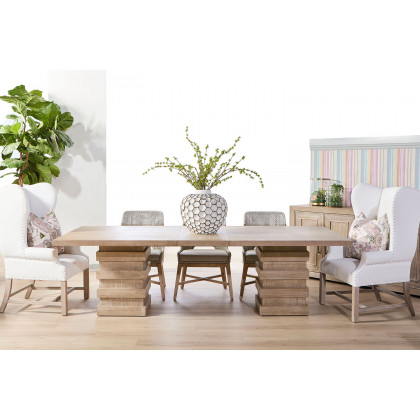 Essentials Chateau Arm Chair - LiveSmart Peyton