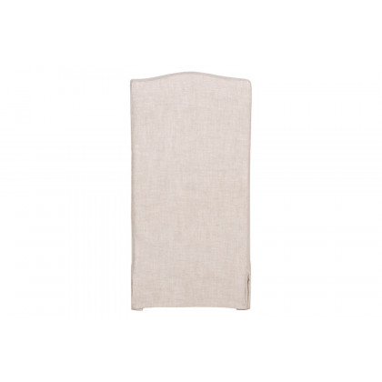 Essentials Colette Slipcover Dining Chair, Set of 2 - Bisque
