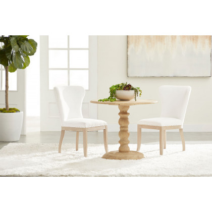 Essentials - Welles Dining Chair, Set of 2 in LiveSmart Peyton