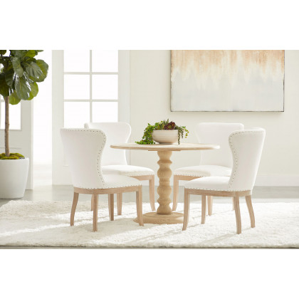 Essentials - Welles Dining Chair, Set of 2 in LiveSmart Peyton