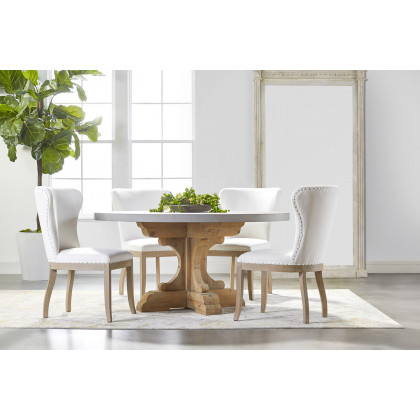 Essentials - Welles Dining Chair, Set of 2 in LiveSmart Peyton