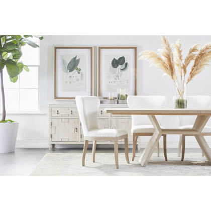 Essentials - Welles Dining Chair, Set of 2 in LiveSmart Peyton