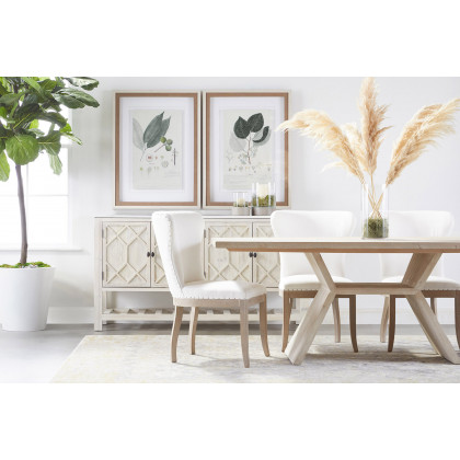 Essentials - Welles Dining Chair, Set of 2 in LiveSmart Peyton