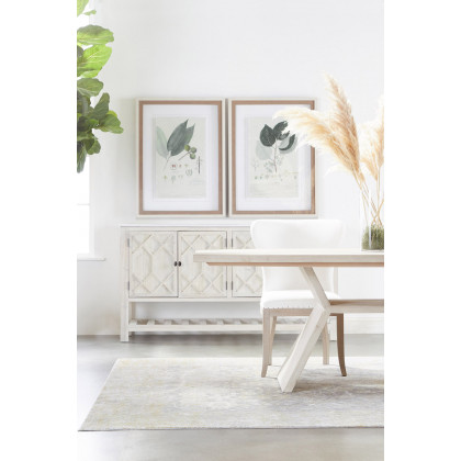 Essentials - Welles Dining Chair, Set of 2 in LiveSmart Peyton