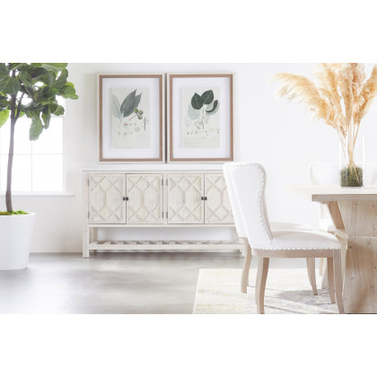 Essentials - Welles Dining Chair, Set of 2 in LiveSmart Peyton