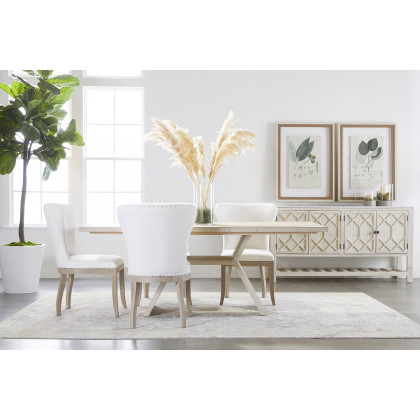 Essentials - Welles Dining Chair, Set of 2 in LiveSmart Peyton
