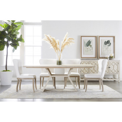 Essentials - Welles Dining Chair, Set of 2 in LiveSmart Peyton