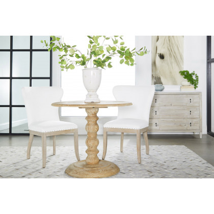 Essentials - Welles Dining Chair, Set of 2 in LiveSmart Peyton
