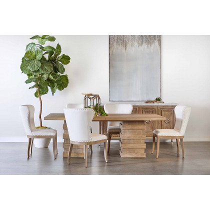 Essentials - Welles Dining Chair, Set of 2 in LiveSmart Peyton