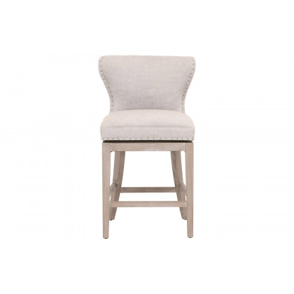 Essentials - Milton Swivel Counter Stool