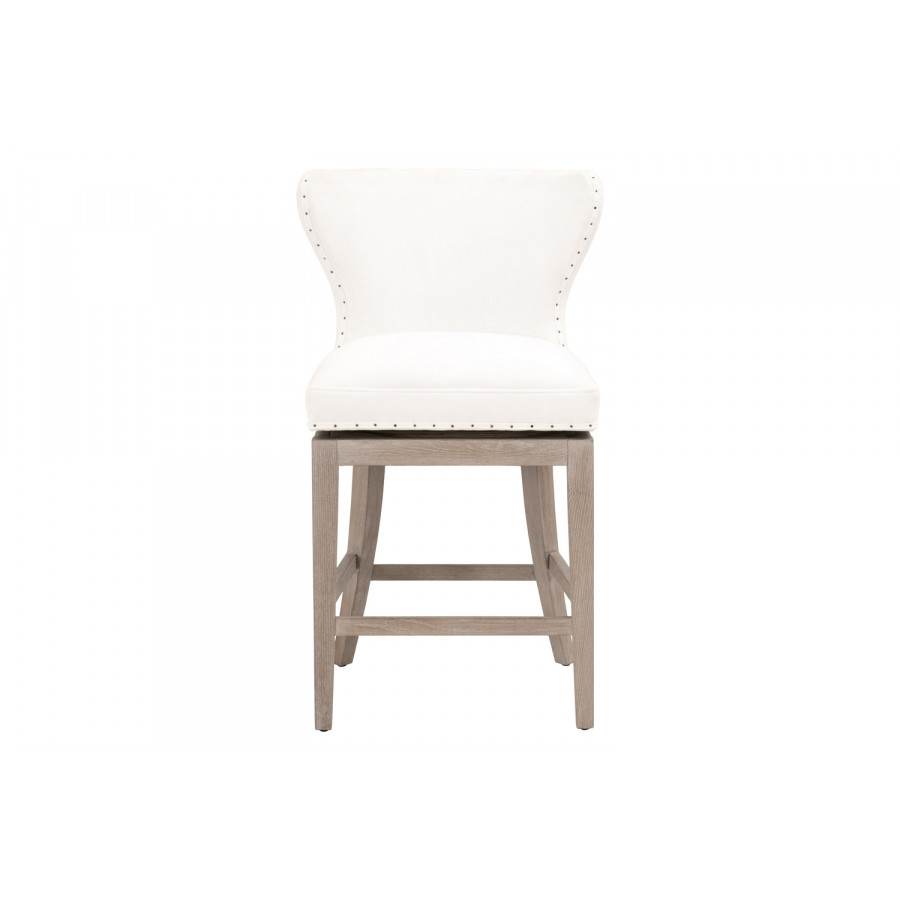 Essentials - Milton Swivel Counter Stool