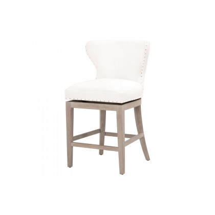 Essentials - Milton Swivel Counter Stool