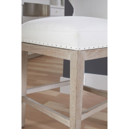 Essentials Milton Swivel Counter Stool - LiveSmart Peyton