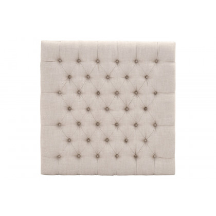 Essentials Townsend Tufted Upholstered Coffee Table - Bisque