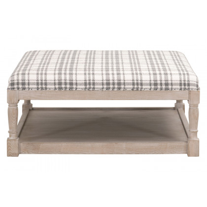 Essentials - Townsend Tufted Upholstered Coffee Table