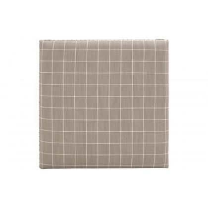 Essentials Townsend Upholstered Coffee Table - Windowpane Pebble