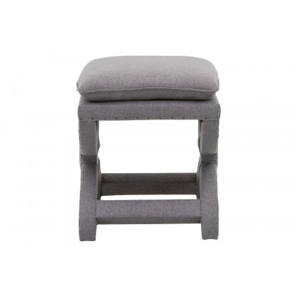 Essentials Gaston Ottoman - Earl Gray