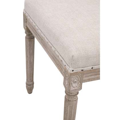 Essentials - Oliver Dining Chair, Set of 2 in Natural Gray Ash Bisque