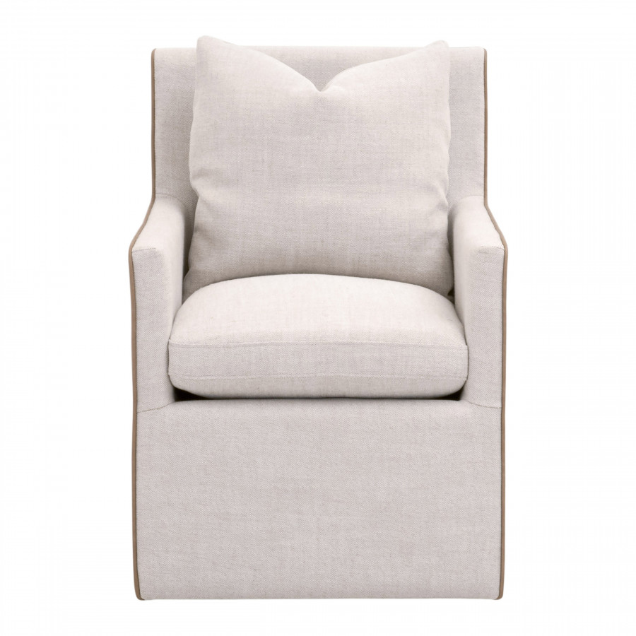 Essentials - Harmony Arm Chair with Casters