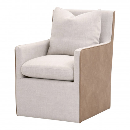 Essentials - Harmony Arm Chair with Casters