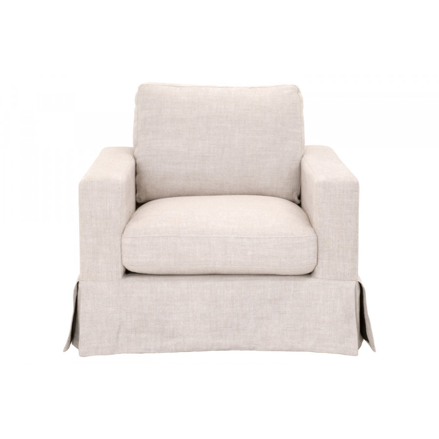Essentials - Maxwell Sofa Chair in Bisque