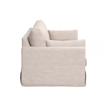 Essentials - Maxwell 89" Sofa in Bisque
