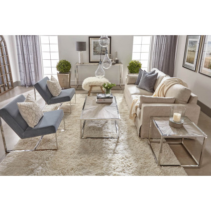 Essentials - Maxwell 89" Sofa in Bisque