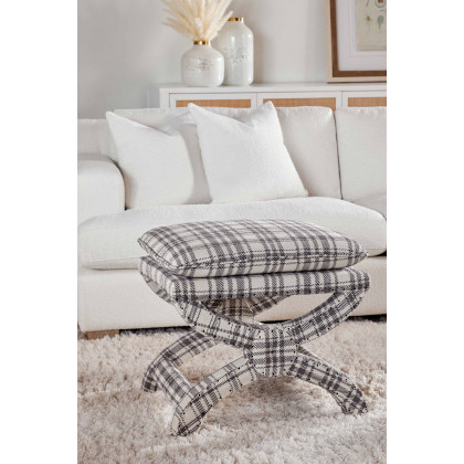 Essentials Dean 92" California Casual Sofa - Boucle Snow Natural Gray