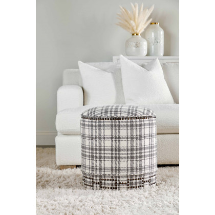 Essentials Dean 92" California Casual Sofa - Boucle Snow Natural Gray
