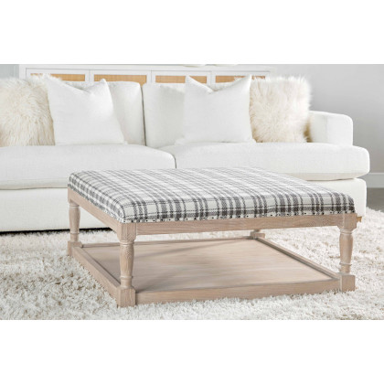 Essentials Dean 92" California Casual Sofa - Boucle Snow Natural Gray