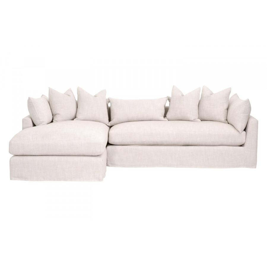 Essentials - Haven 110" Lounge Slipcover LF Sectional
