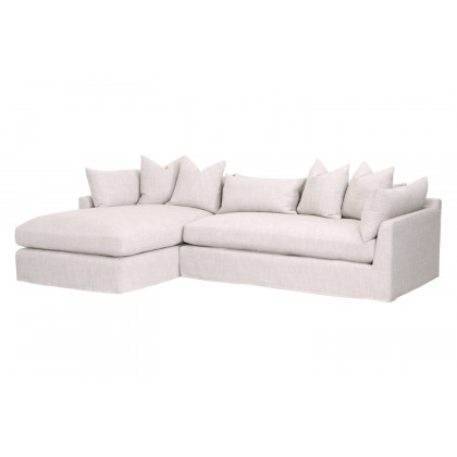 Essentials - Haven 110" Lounge Slipcover LF Sectional