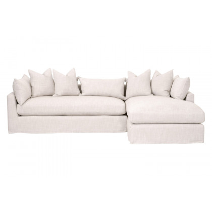 Essentials - Haven 110" Lounge Slipcover LF Sectional
