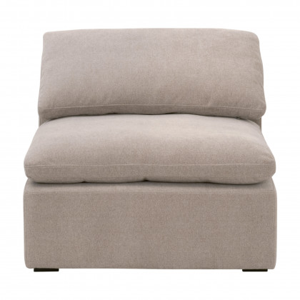 Essentials - Sky Modular Armless Chair